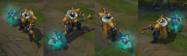 《LOL》新版铁男梅花国王皮肤特效介绍