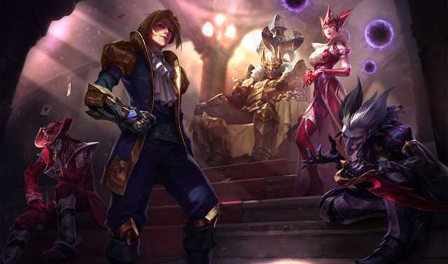 《LOL》新版铁男梅花国王皮肤特效介绍