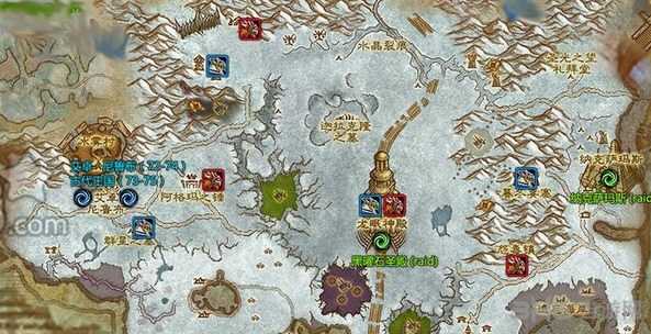 魔兽世界龙骨荒野截图1