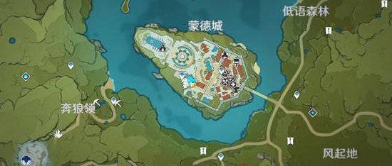 原神蒙德地理志观景点在哪里？原神蒙德地理志观景点位置分享