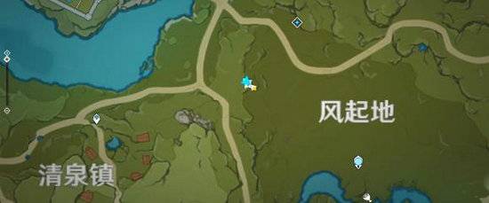 原神蒙德地理志观景点在哪里？原神蒙德地理志观景点位置分享