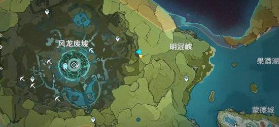 原神蒙德地理志观景点在哪里？原神蒙德地理志观景点位置分享
