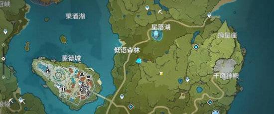 原神蒙德地理志观景点在哪里？原神蒙德地理志观景点位置分享