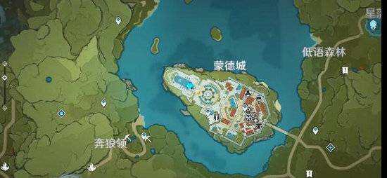 原神蒙德地理志观景点在哪里？原神蒙德地理志观景点位置分享