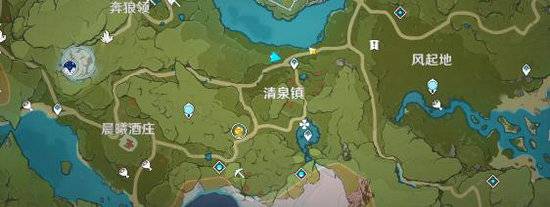 原神蒙德地理志观景点在哪里？原神蒙德地理志观景点位置分享