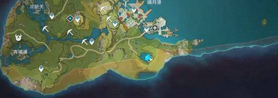 原神1.1版本新增的6个宝箱位置在哪？原神1.1版本新增的6个宝箱位置分享
