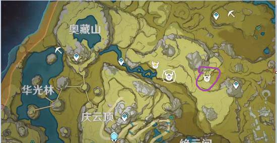 原神1.1版本新增的6个宝箱位置在哪？原神1.1版本新增的6个宝箱位置分享