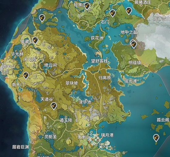 原神璃月地灵龛位置在哪？原神璃月地灵龛位置一览