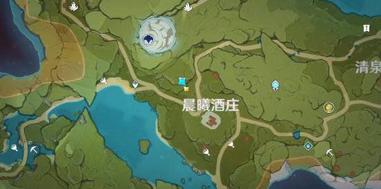 原神蒙德地理志观景点在哪里？原神蒙德地理志观景点位置分享