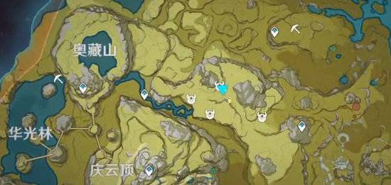 原神1.1版本新增的6个宝箱位置在哪？原神1.1版本新增的6个宝箱位置分享