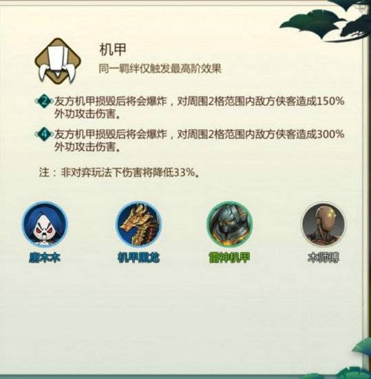剑网3指尖对弈机甲阵容怎么搭配？剑网3指尖对弈机甲阵容推荐