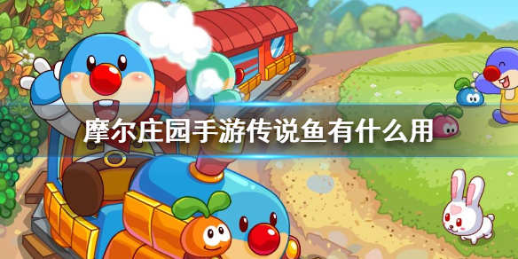 《摩尔庄园手游》传说鱼有什么用 河童白鲸鲨鱼魔鳉鱼作用介绍
