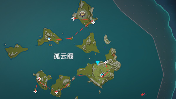 原神清心采集点位置大全 清心刷新坐标一览[多图]