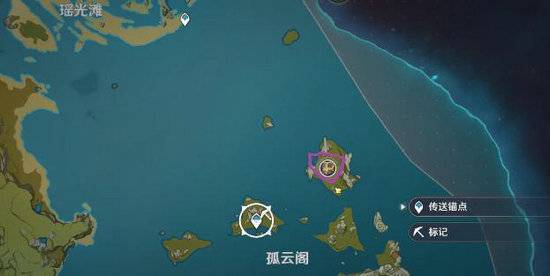 原神口袋锚点怎么获得？原神口袋锚点使用点3个位置推荐