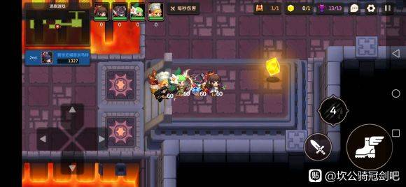 坎公骑冠剑7-4攻略 7-4支线宝箱全网络总汇[多图]