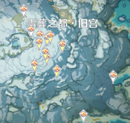 原神温暖仙灵有多少个？原神温暖仙灵位置一览
