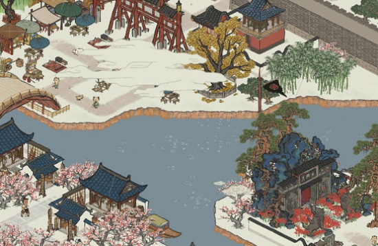 江南百景图又见桃花村怎么进入？江南百景图又见桃花村玩法攻略