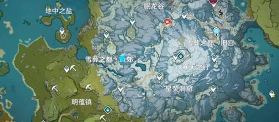 原神后日谈残旧的记事在哪里？原神后日谈残旧的记事位置一览