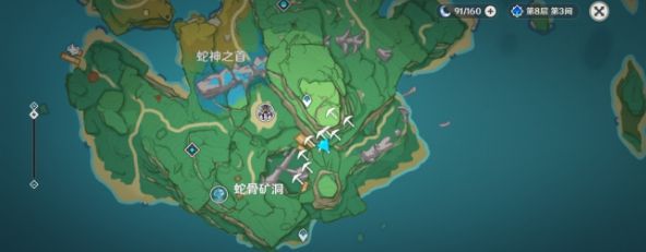 原神8月10日特殊宝藏在哪？秘宝迷踪藏宝地9、藏宝地10位置解密攻略