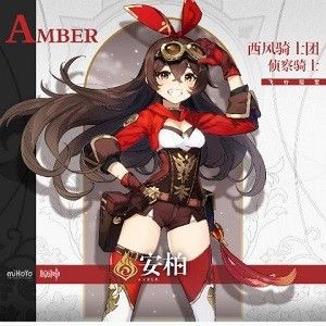 原神安柏生日在哪？安柏生日野餐邮件位置先容