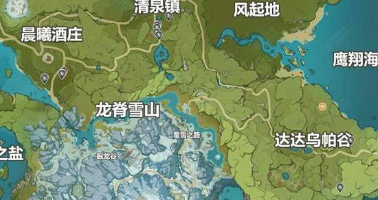 原神白萝卜在哪里获得？原神白萝卜分布图介绍