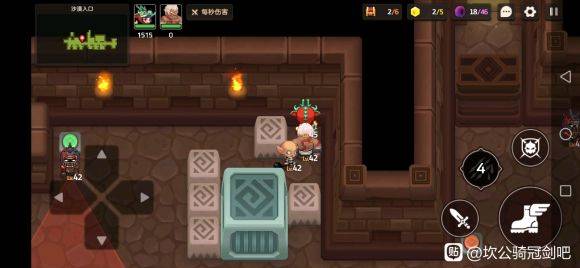 坎公骑冠剑4-1钥匙网络攻略 4-1电路推箱子通关技巧[多图]