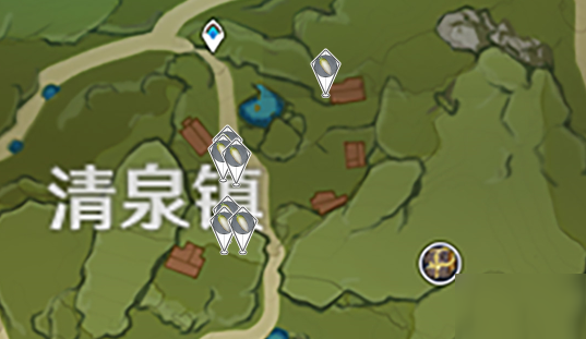 原神白萝卜在哪里获得？原神白萝卜分布图介绍