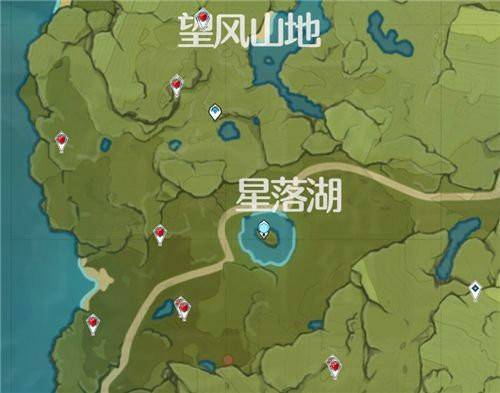 原神苹果在哪里收集？原神苹果哪里最多