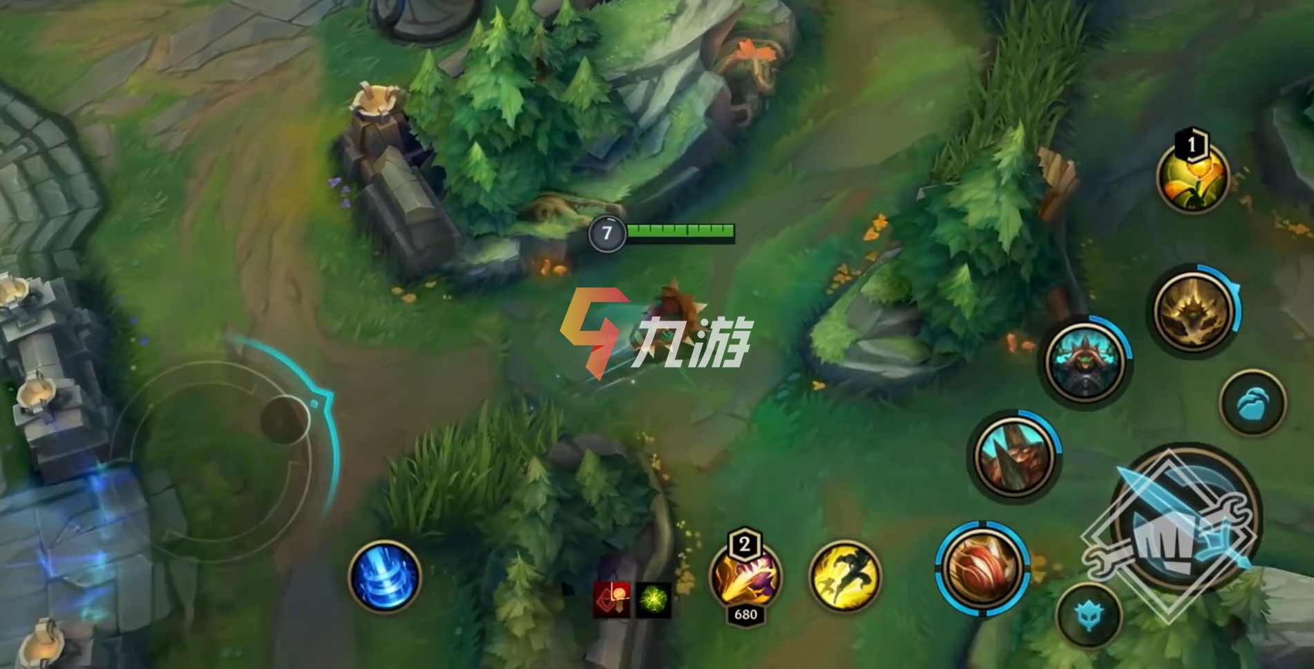 英雄联盟手游龙龟打野攻略，抓人技巧与团战打法