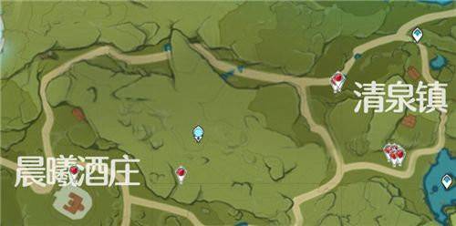 原神苹果在哪里收集？原神苹果哪里最多