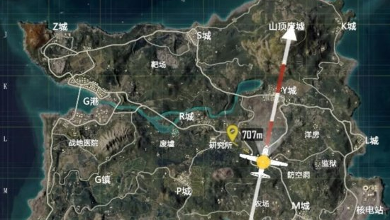 和平精英车库位置在哪？和平精英车库位置分布图
